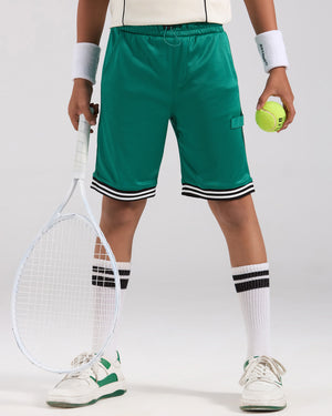 2-Pack Sports Ribbed Shorts