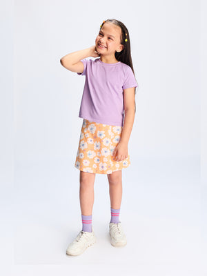 All-Day Cotton Skorts
