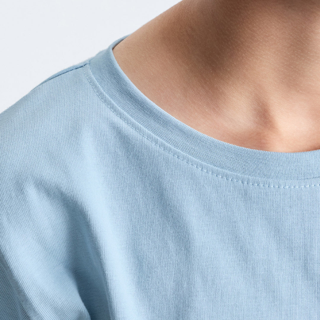 SOFT RIBBED NECK