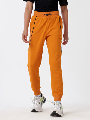 Sporty Piping Joggers