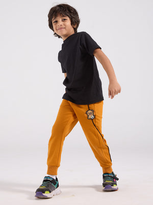 Sporty Piping Joggers