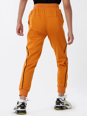Sporty Piping Joggers
