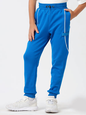 Sporty Piping Joggers