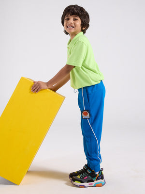 Sporty Piping Joggers