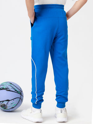 Sporty Piping Joggers