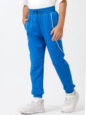 Sporty Piping Joggers