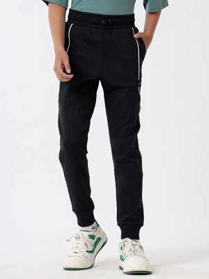 Sporty Piping Joggers