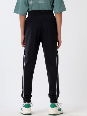 Sporty Piping Joggers