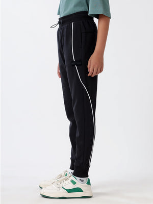 Sporty Piping Joggers
