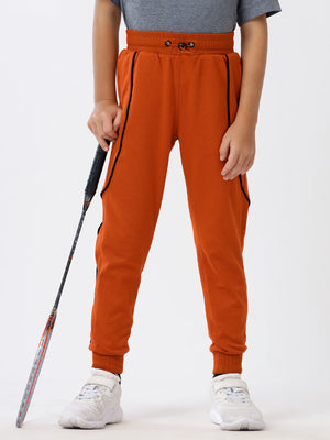 Sporty Piping Joggers