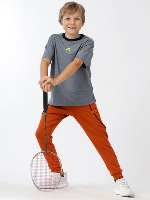 Sporty Piping Joggers