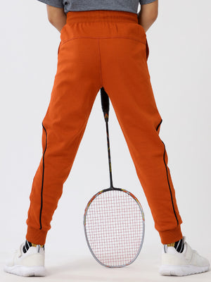 Sporty Piping Joggers
