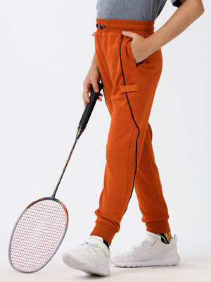 Sporty Piping Joggers