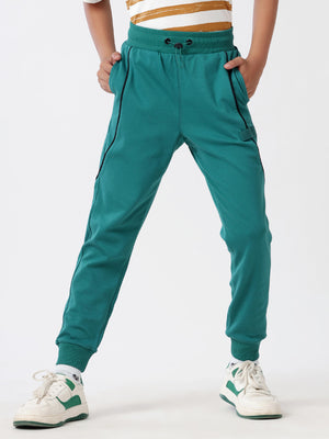 Sporty Piping Joggers