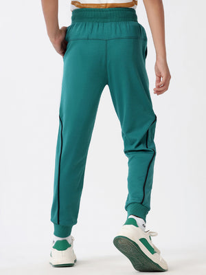 Sporty Piping Joggers