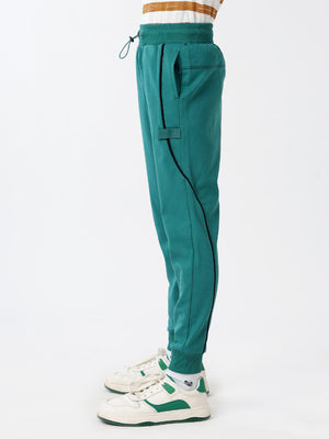 Sporty Piping Joggers