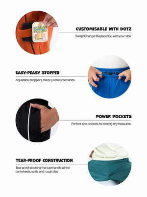 Sporty Piping Joggers