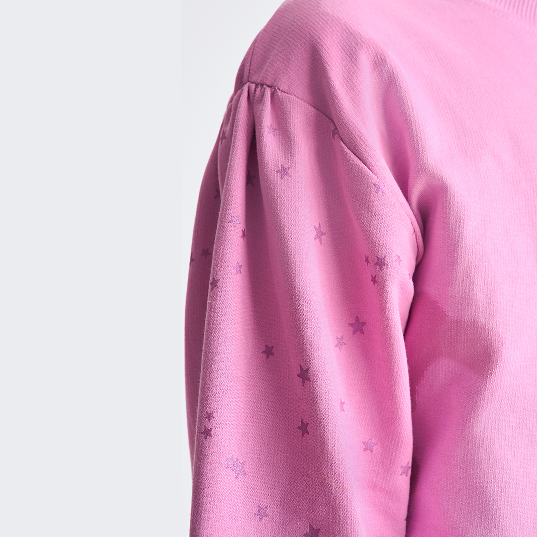 STAR PRINT SLEEVES