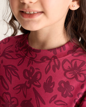 Sweatshirt Dress