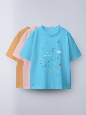 3-Pack Relaxed Graphic Tees