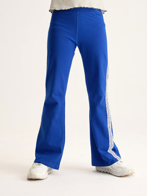 Everyday Ribbed Top & Flared Leggings Lite Set