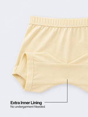 Seamless Lined Undershorts