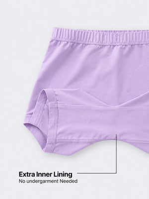 Seamless Lined Undershorts