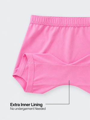 3-Pack Seamless Lined Undershorts