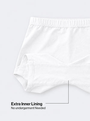 4-Pack Seamless Lined Undershorts