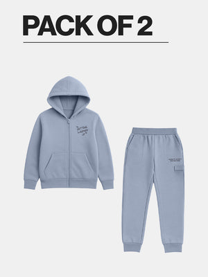 1 Winter Hoodie & 1 Joggers Set