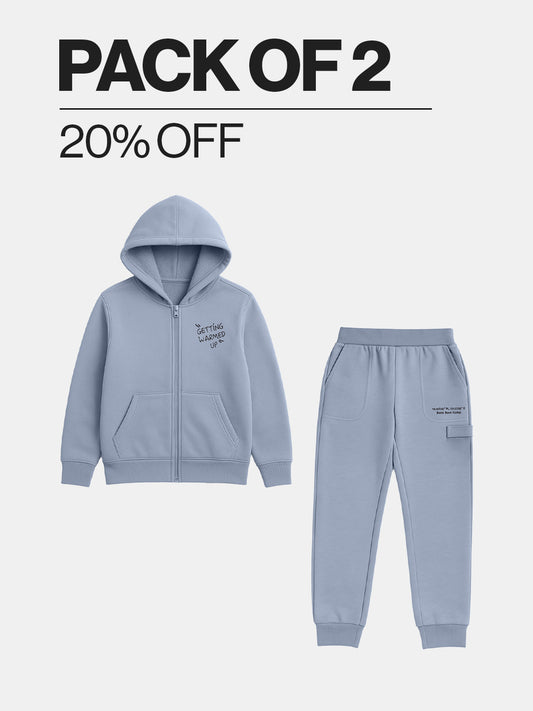 1 Winter Hoodie & 1 Joggers Set
