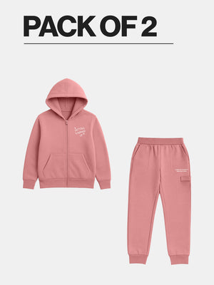 1 Winter Hoodie & 1 Joggers Set