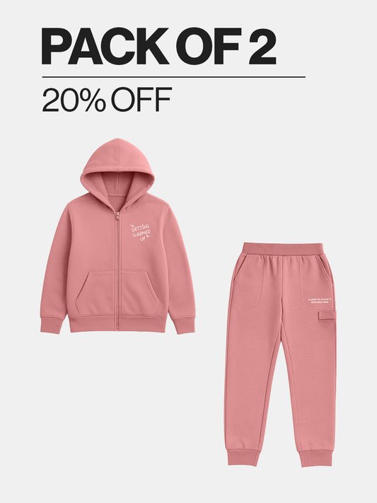 1 Winter Hoodie & 1 Joggers Set
