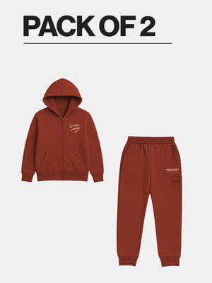 1 Winter Hoodie & 1 Joggers Set