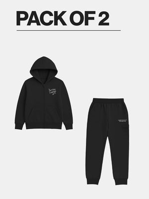 1 Winter Hoodie & 1 Joggers Set