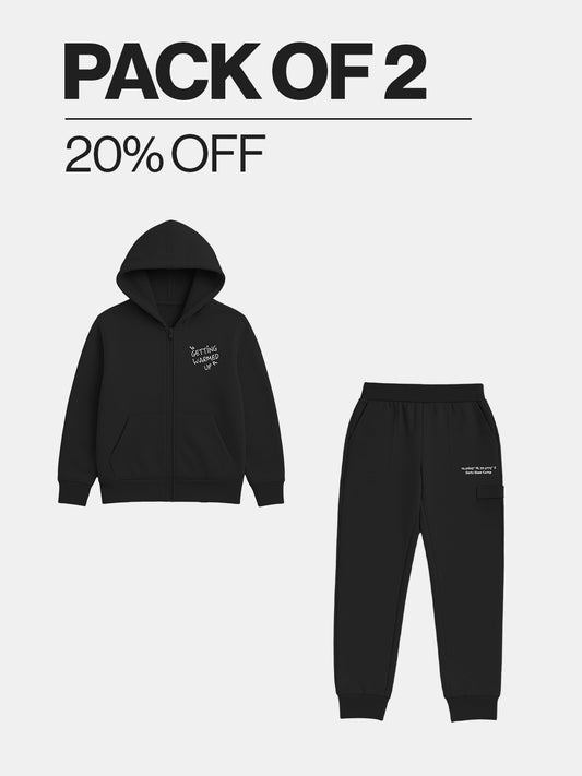 1 Winter Hoodie & 1 Joggers Set
