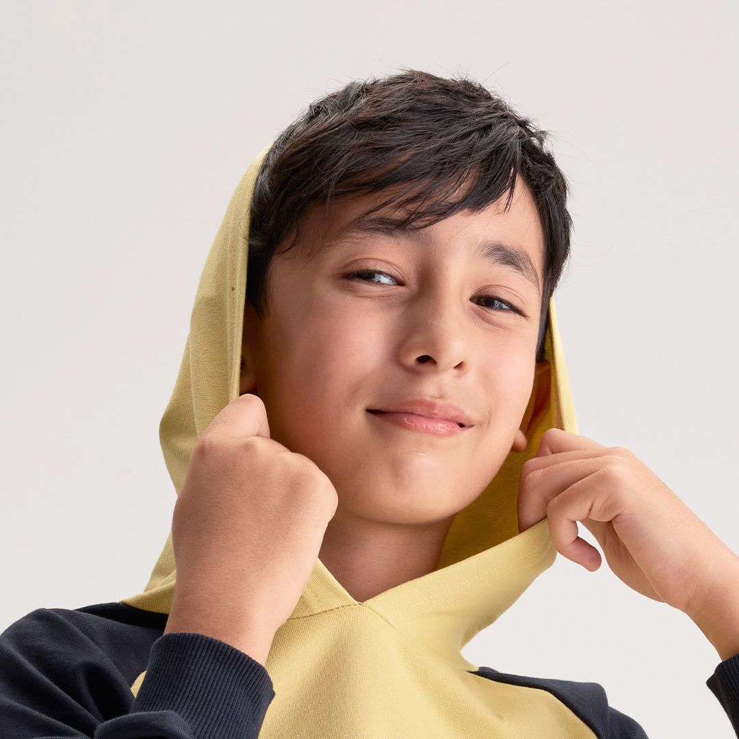 WARM HOODED COMFORT