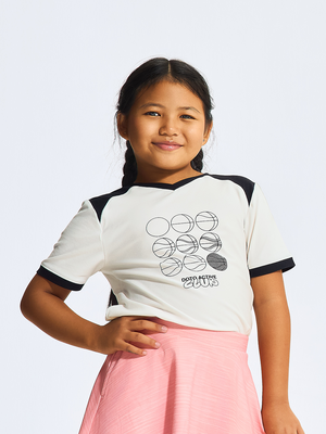 2-Pack Active White Tshirt & Active Skorts