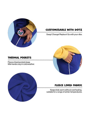 Winter Piping Joggers