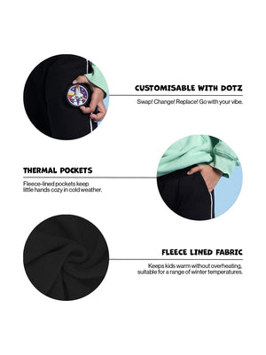 Winter Piping Joggers