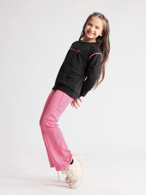 Girls Printed Sweatshirt