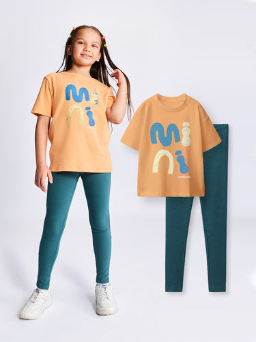 2-Pack Graphic Tee & All Day Leggings