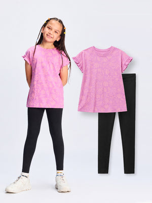 Long Top & All Day Leggings Set